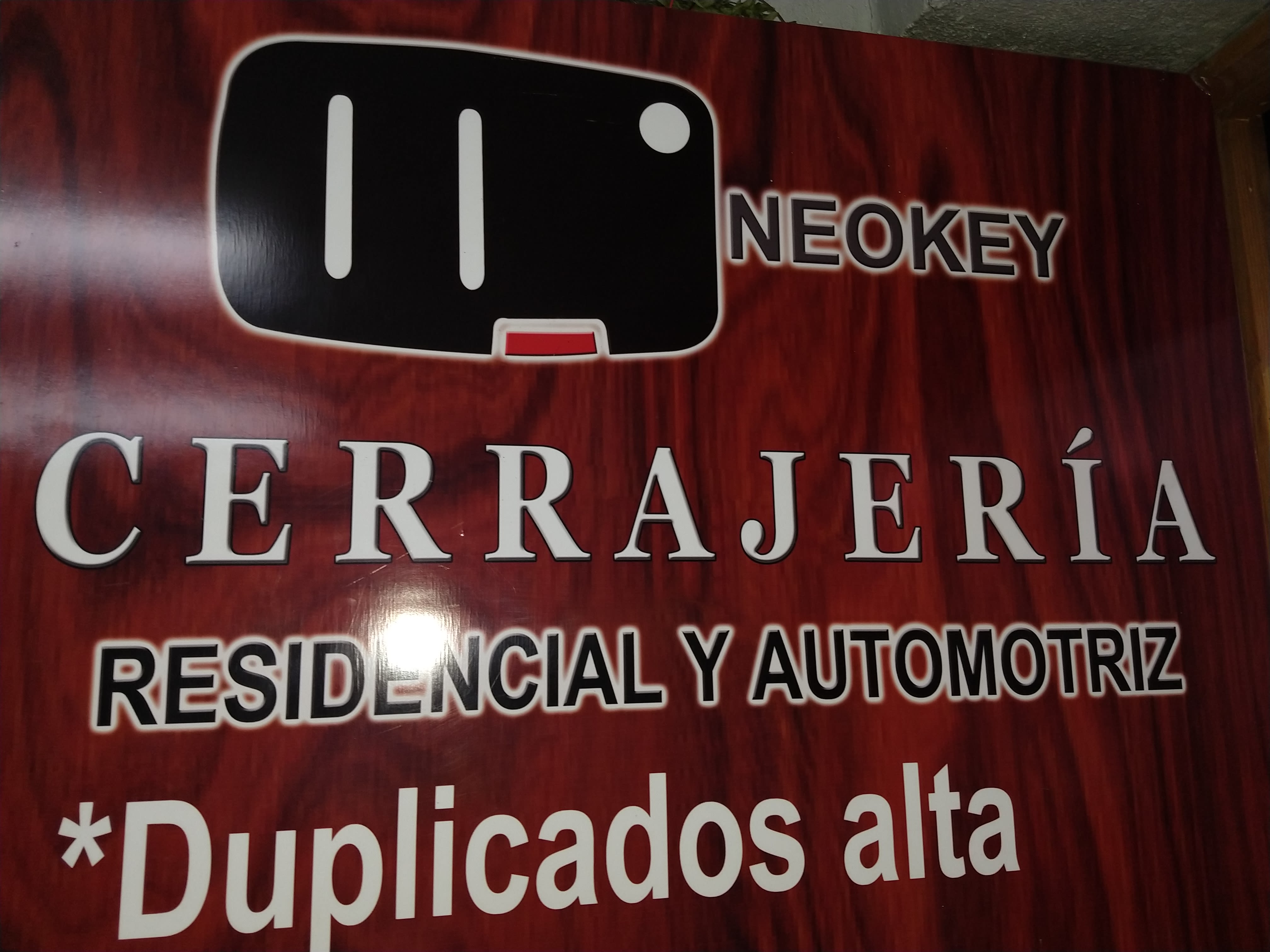 Cerrajeria Neokey