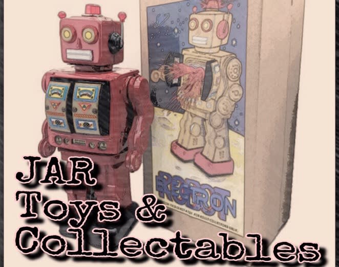 Jar Toys And Collectables