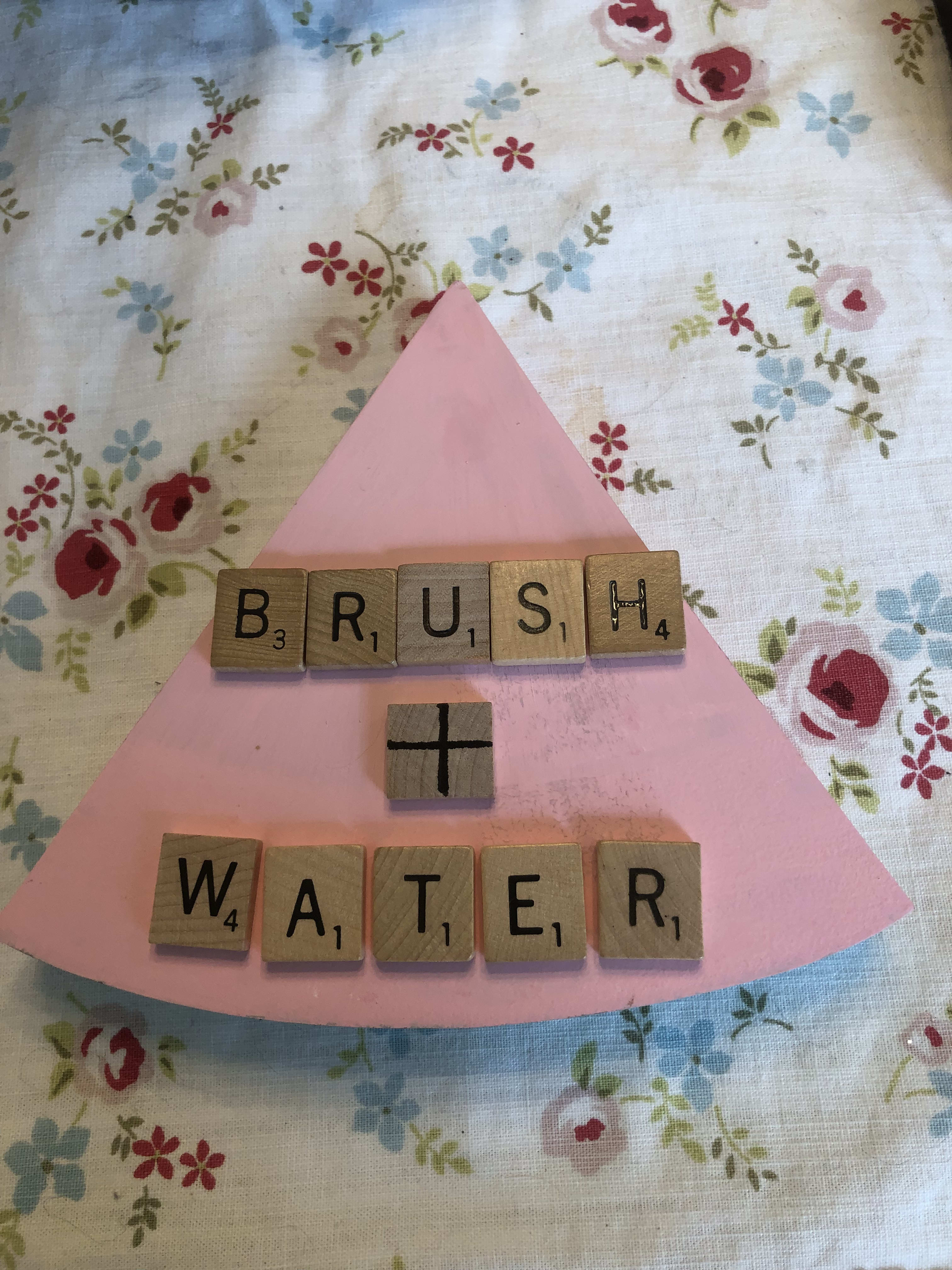 Brush+Water