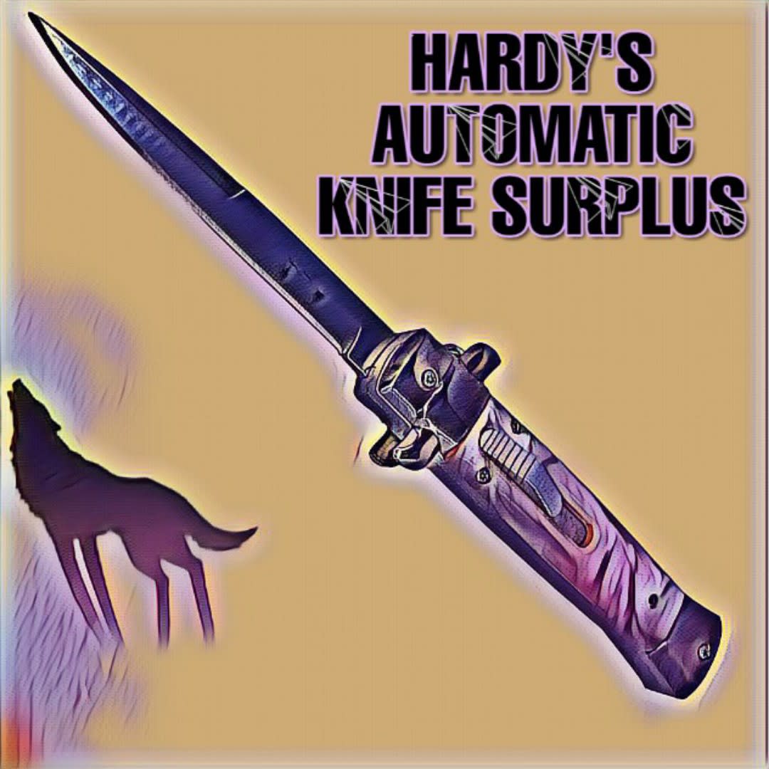 Hardy's Automatic Knife Surplus
