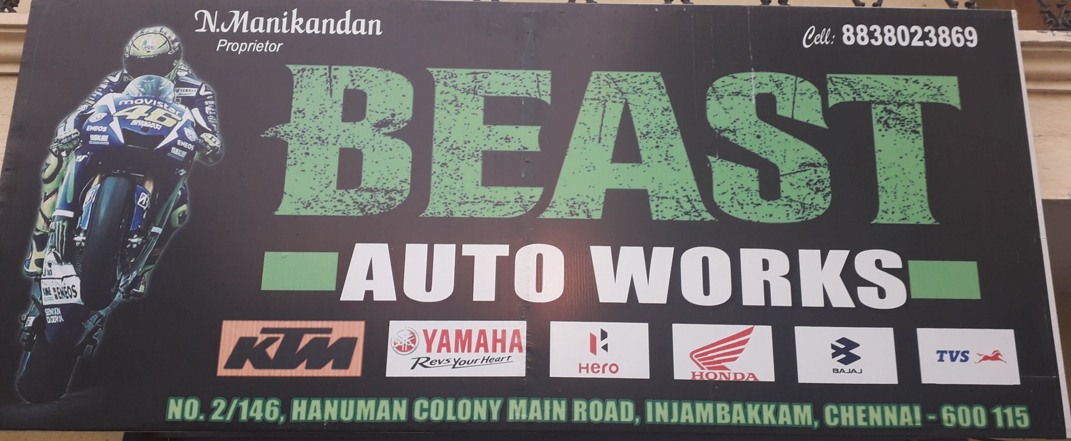 Beast Auto Works