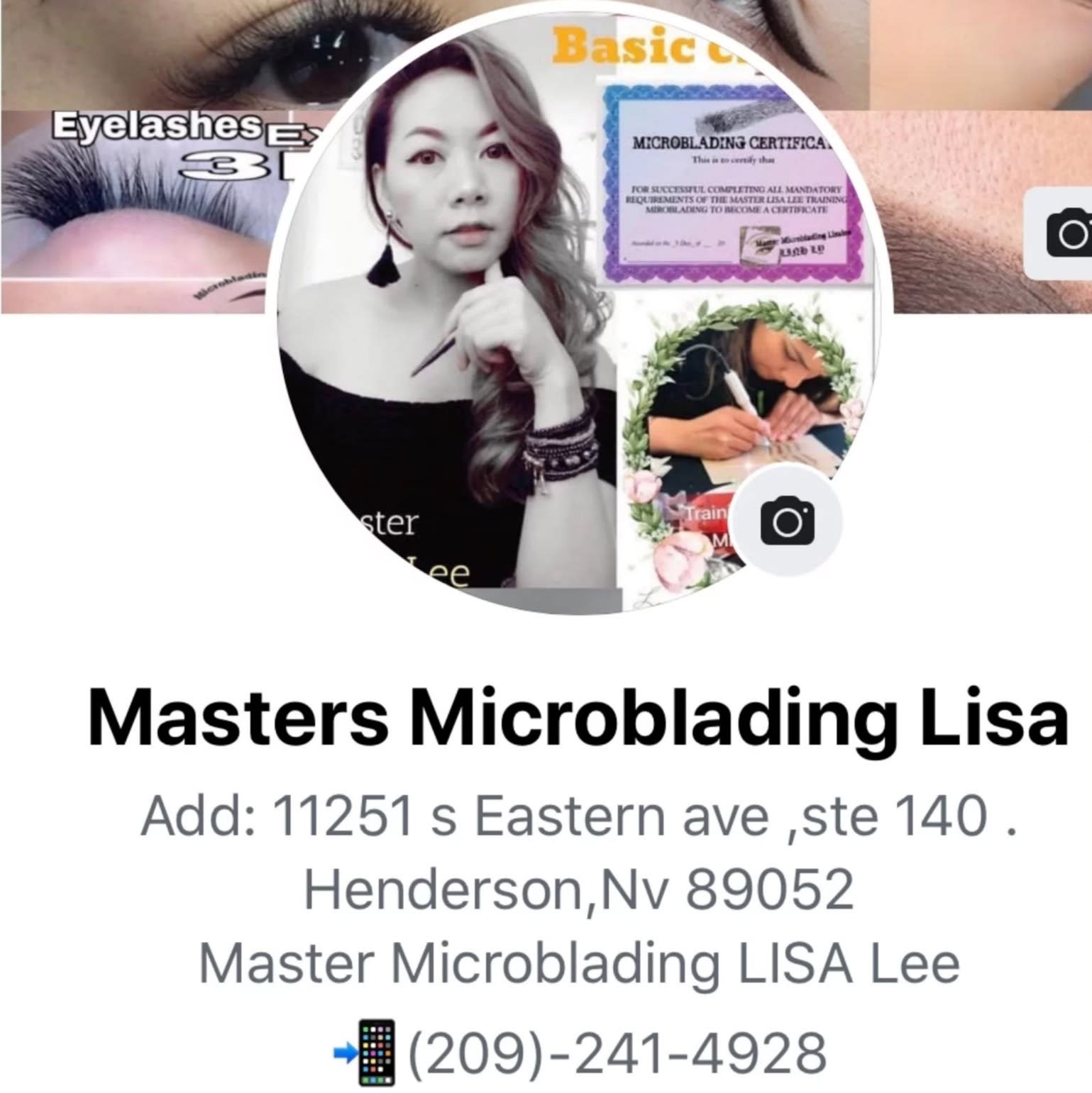 Master Microblading Lisa Lee