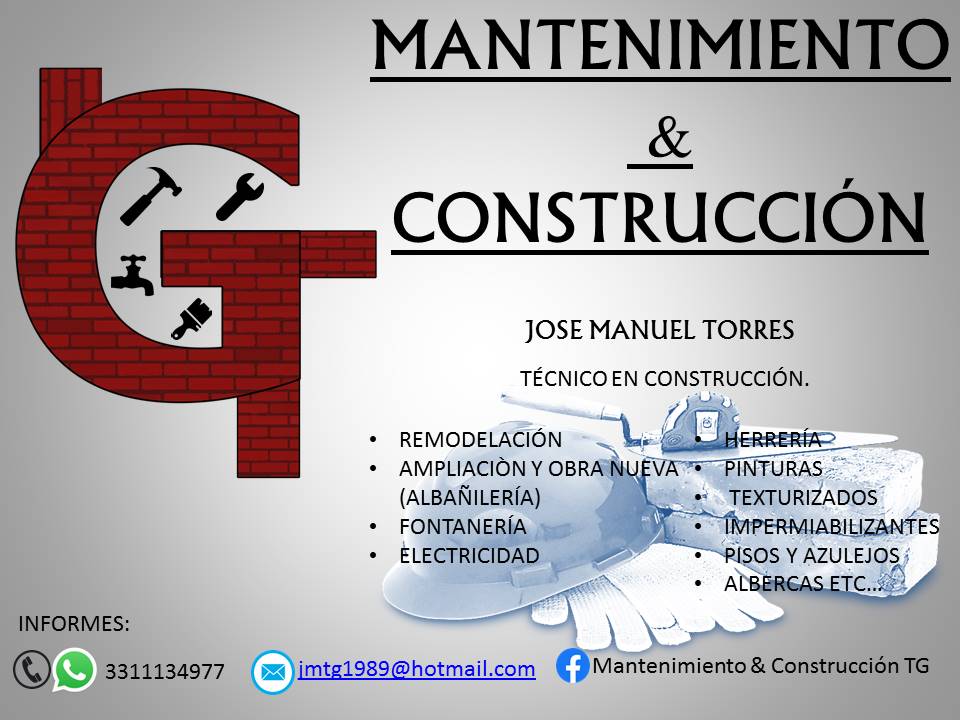 Mantenimiento & Construcción Tg