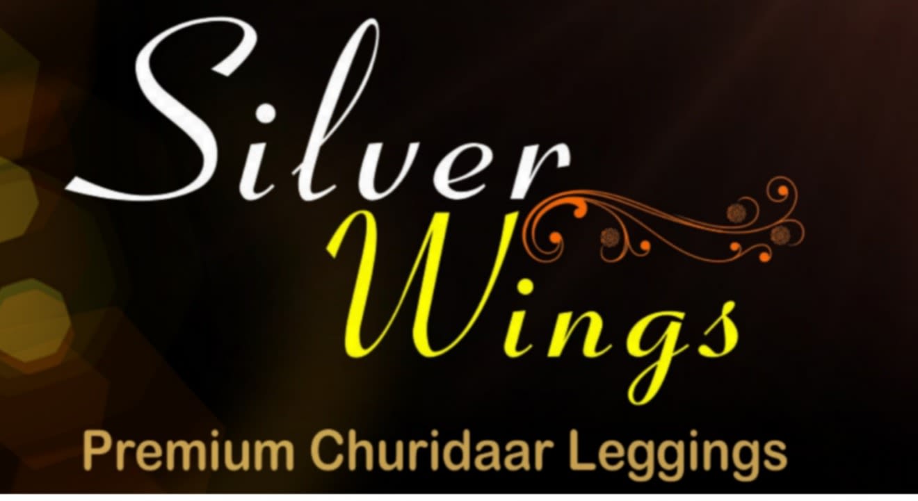 Silver Wings Chudidar Leggings