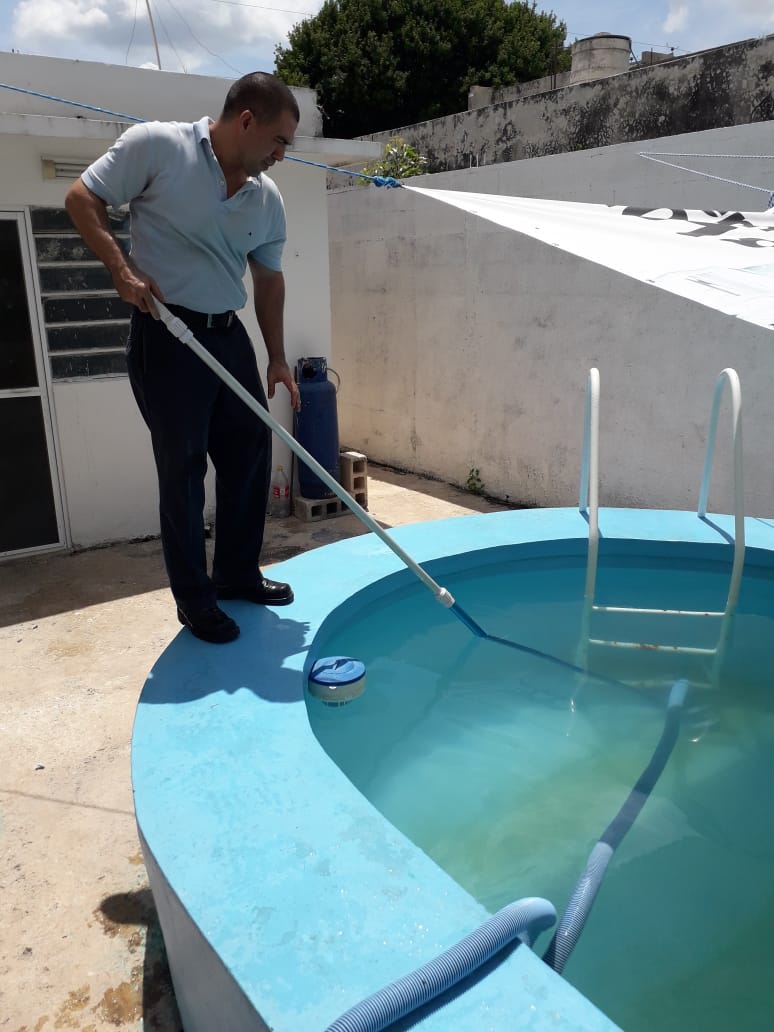 Limpieza de albercas - Nuestros servicios - Pool Service Mérida - Limpieza  de piscinas | Mérida