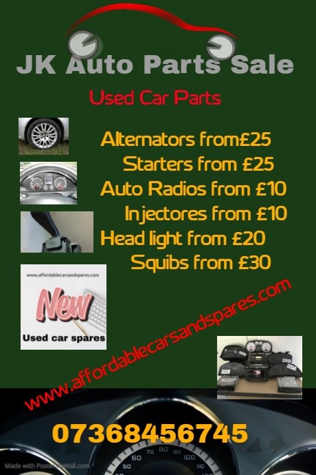 Affordable Cars & Spares