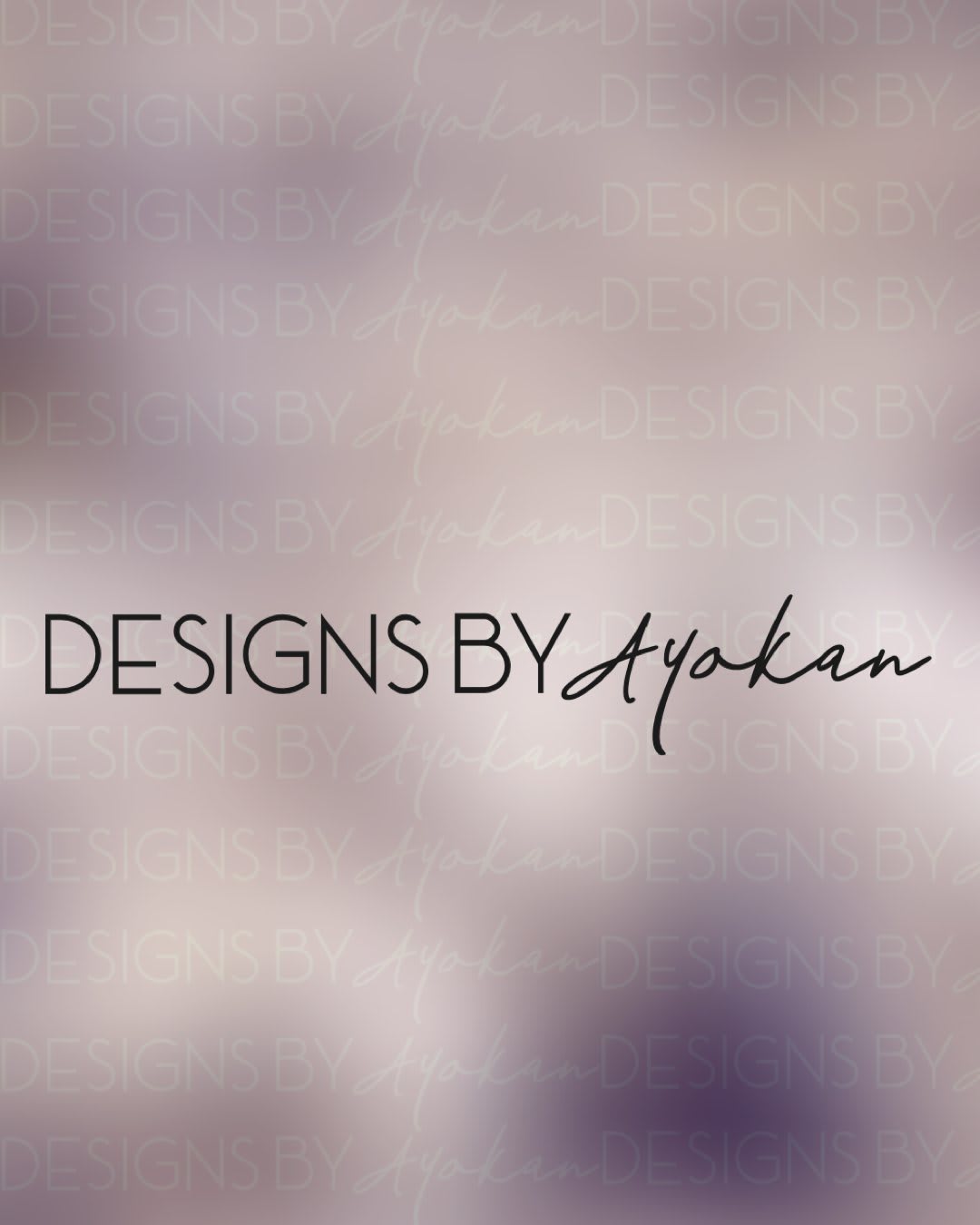 Designs by Ayokan