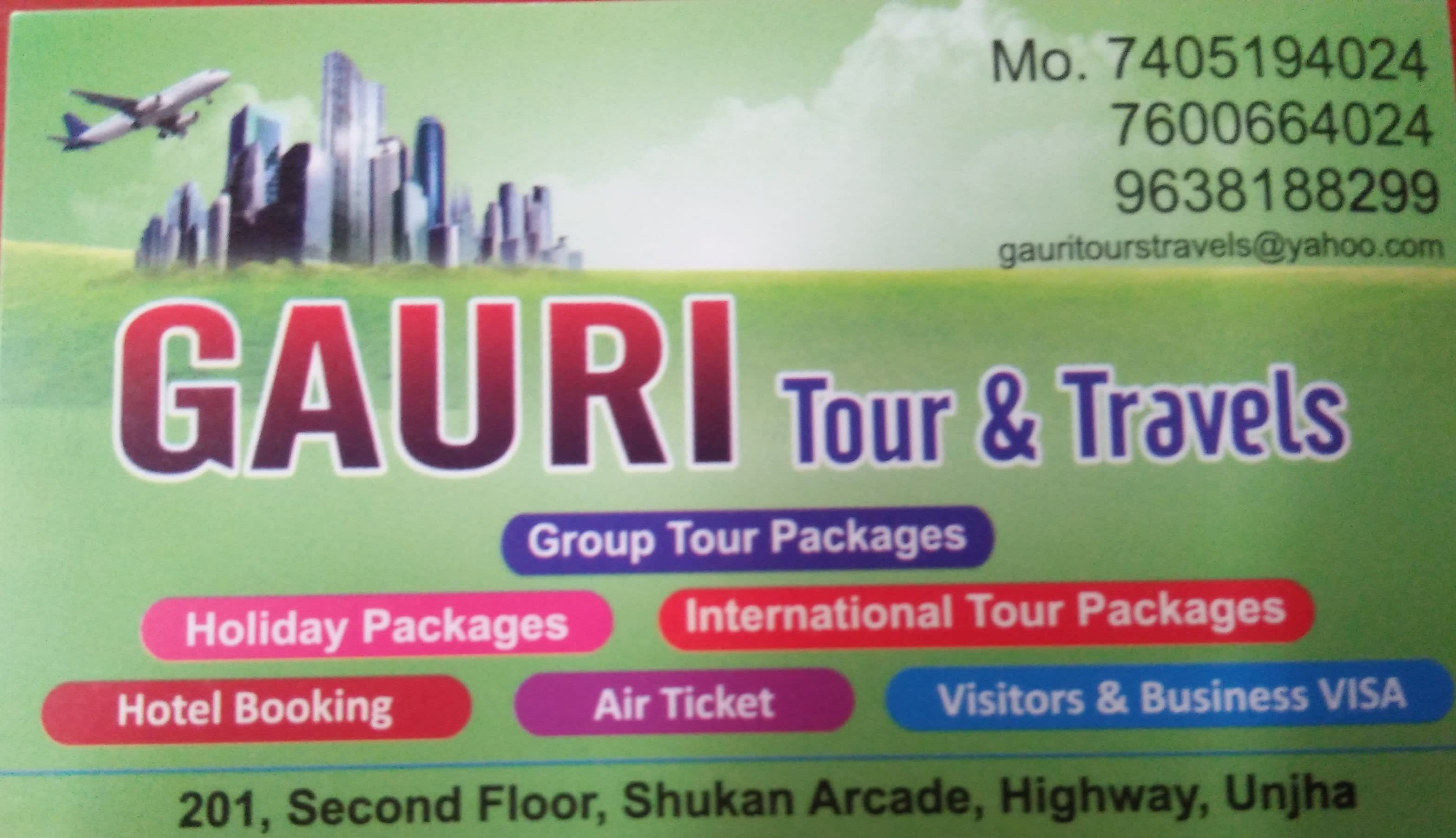 Gauri Tours Travels