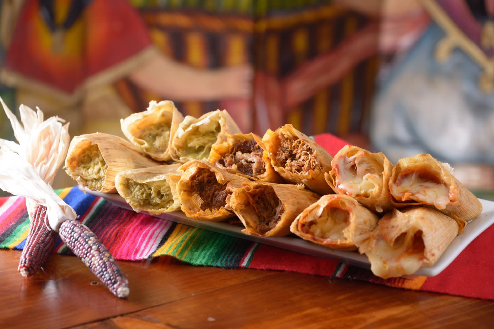 Tamales de elote dulces - Tamales - Tamales Veracruzanos El Buen Sazón |  Mérida