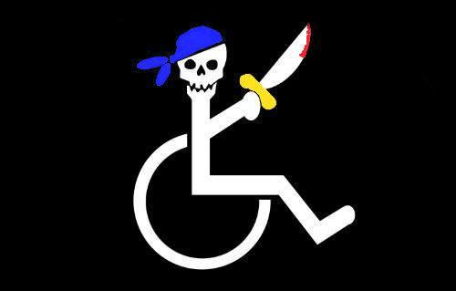 Paralyzed Pirate