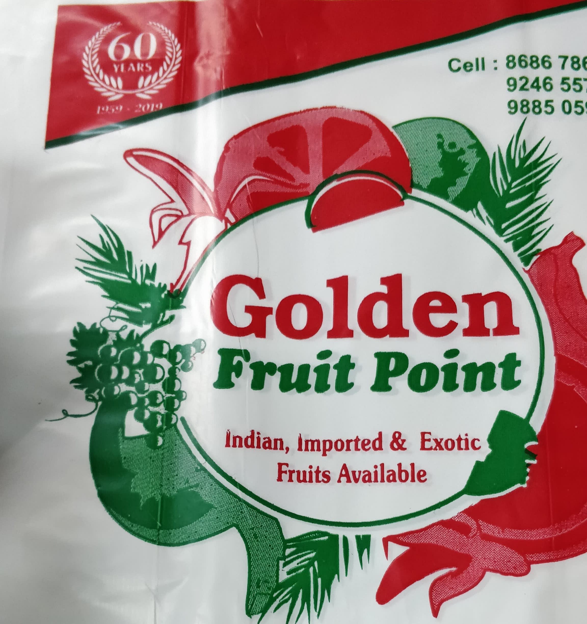 Golden Fruit Point