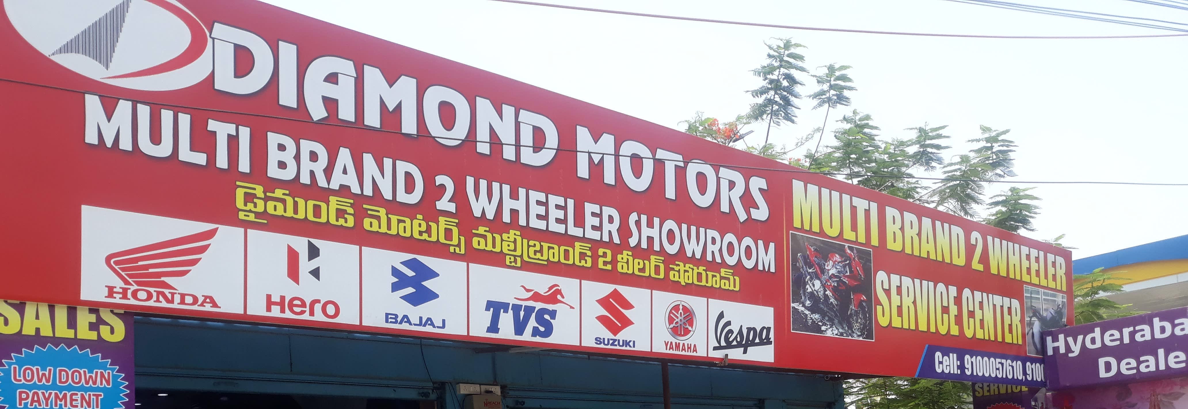 Diamond Motors Hyderabad Motorcycle Shop