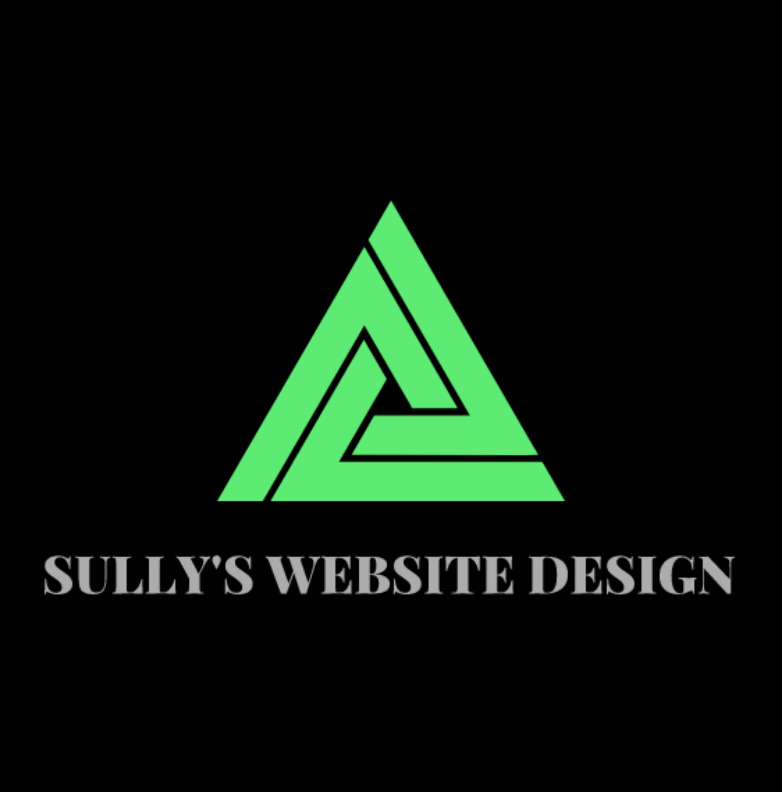 Sully's Web design