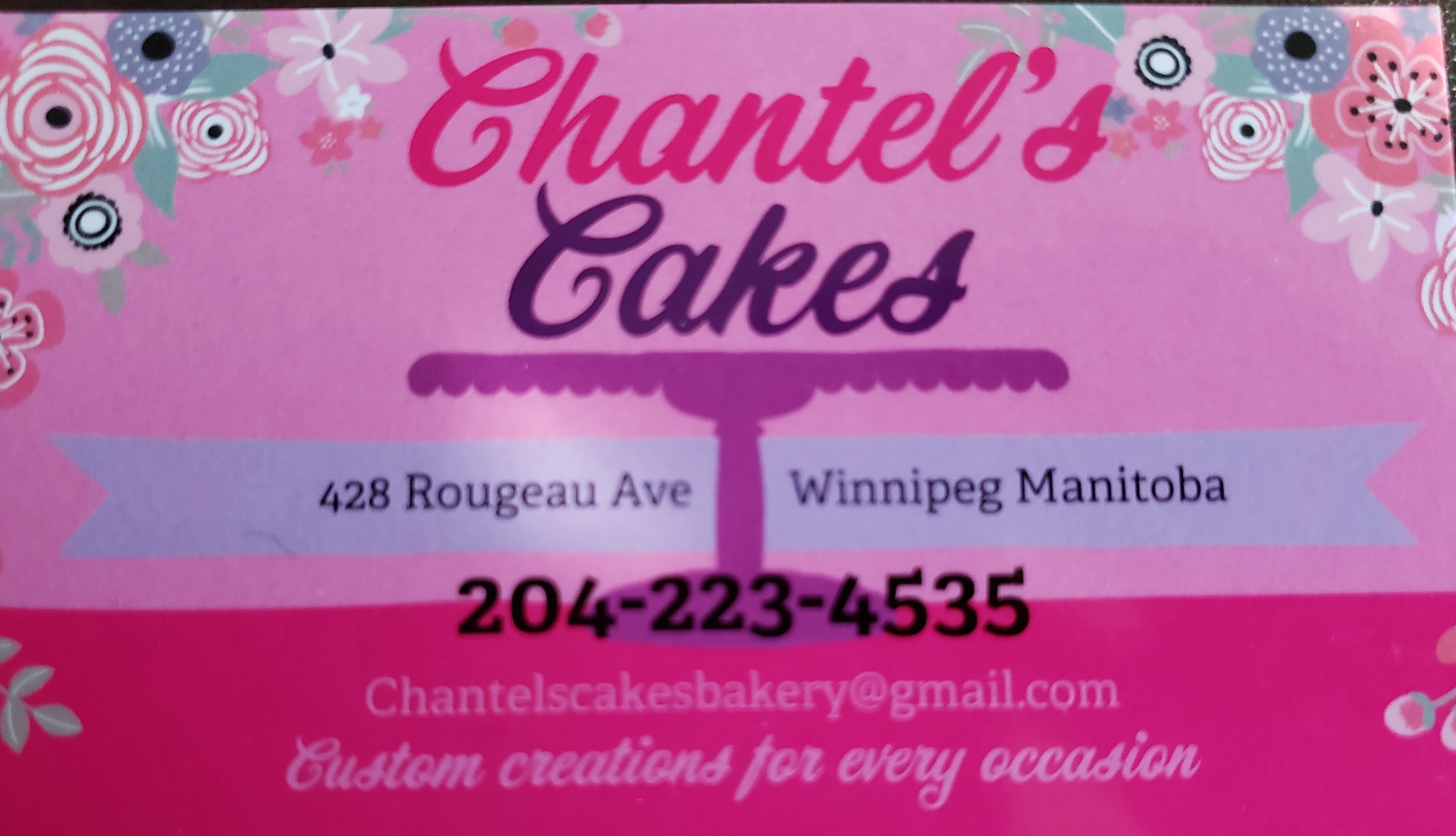 Chantel's Cakes