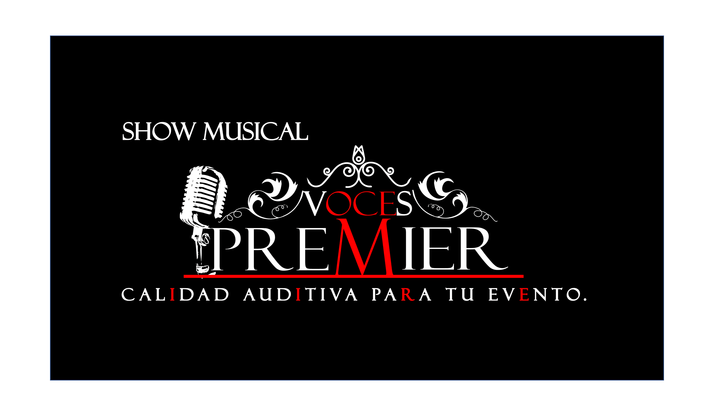 Show Músical Voces Premier