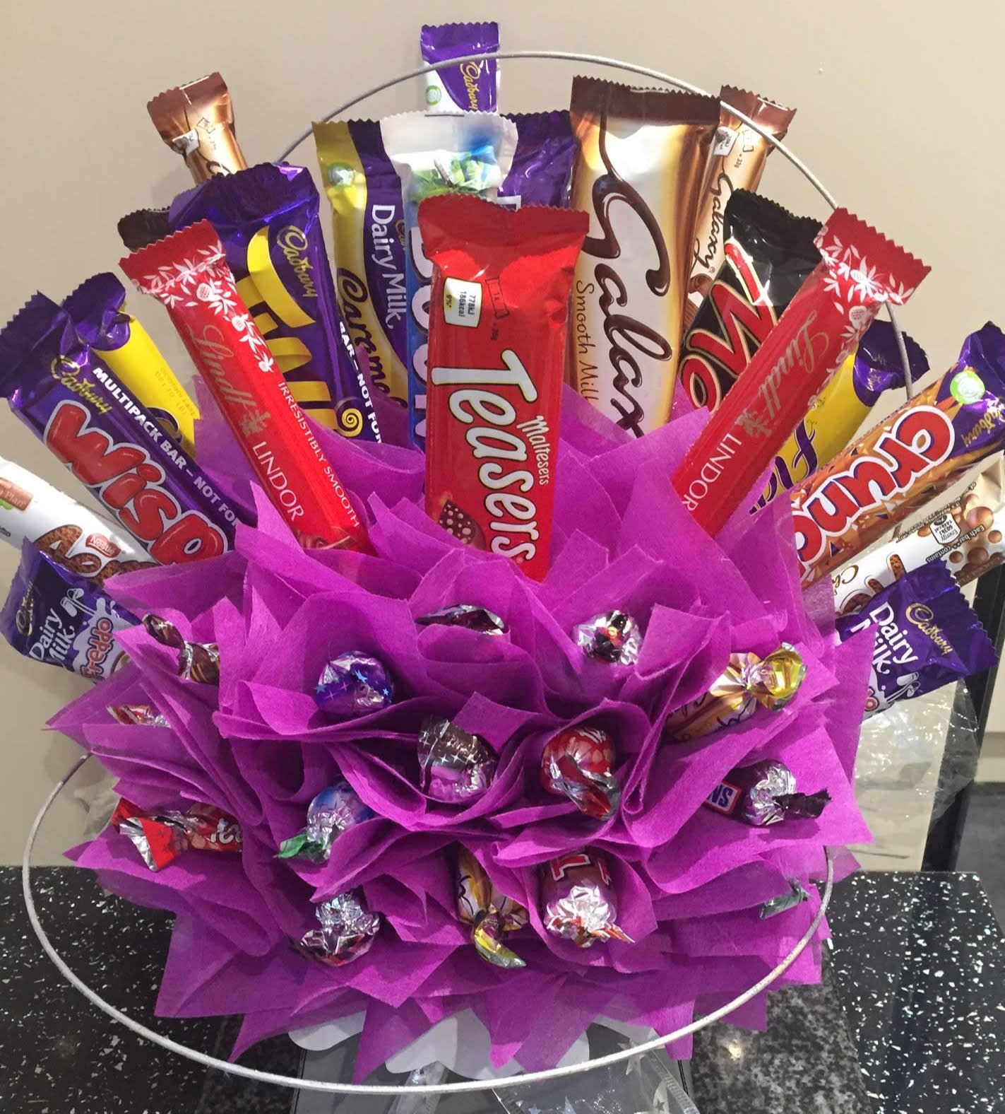 Sparkle Chocolate Bouquets Craft Store ClactononSea