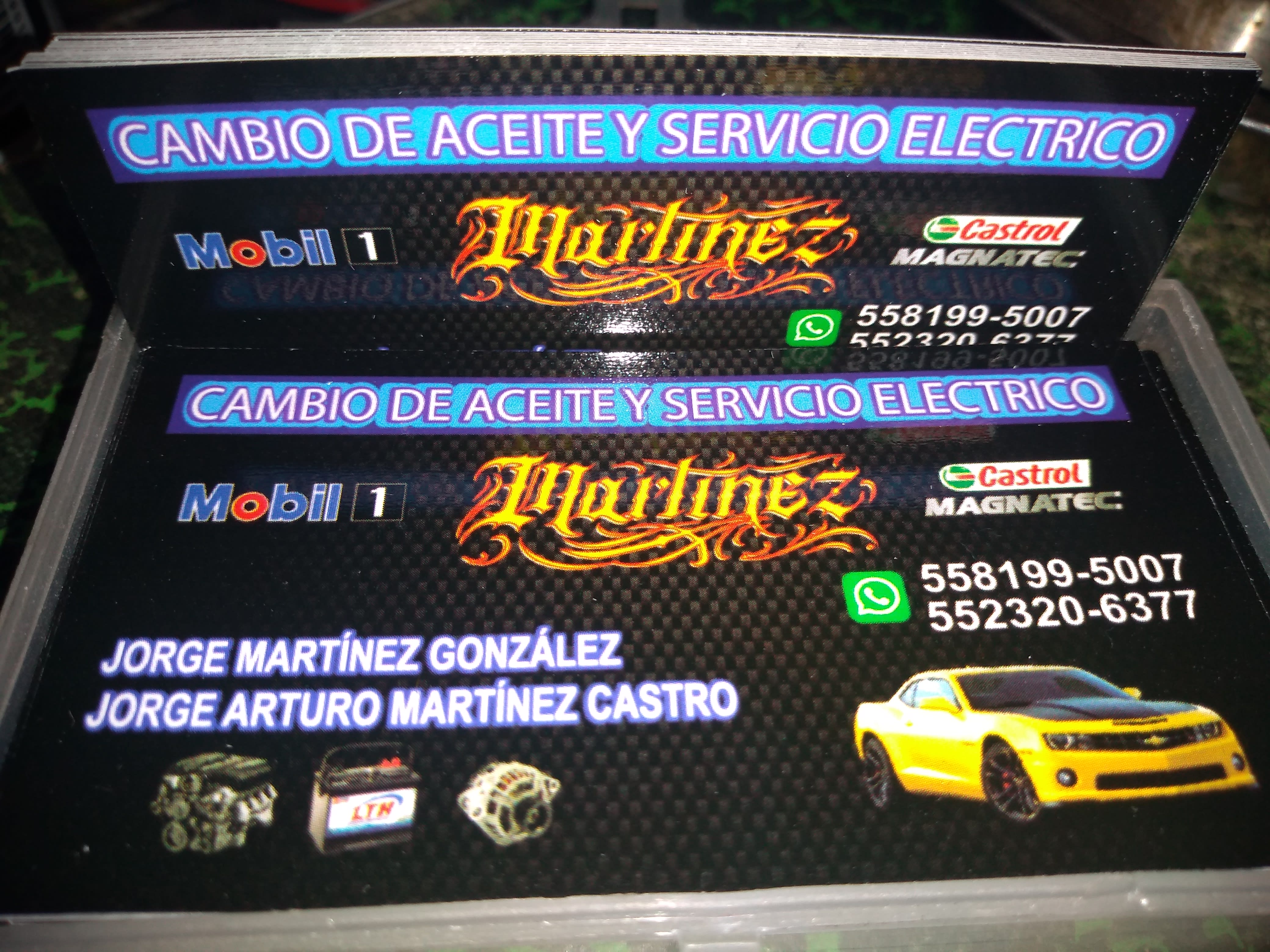 Servicio Eléctrico Martínez