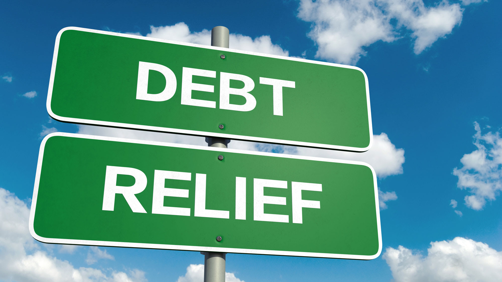 does dom debt relief ruin your credit