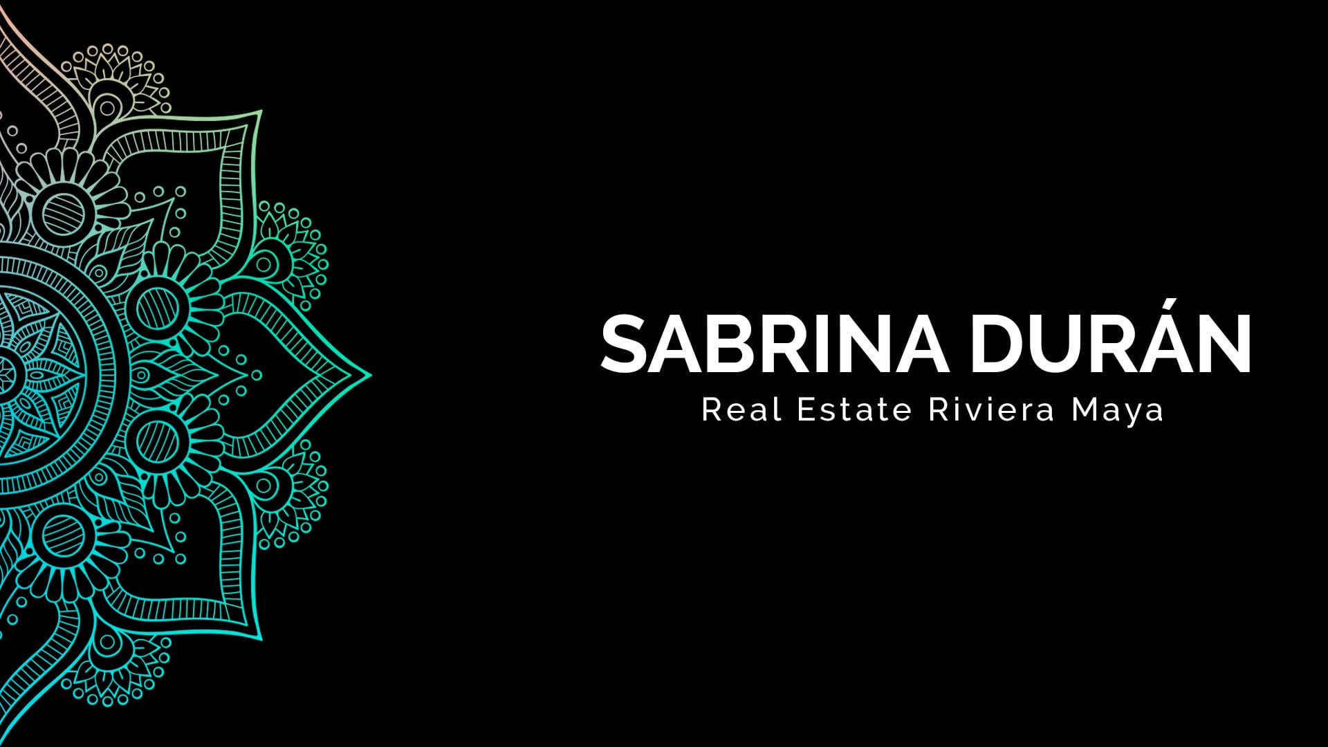 Sabrina Durán Real Estate