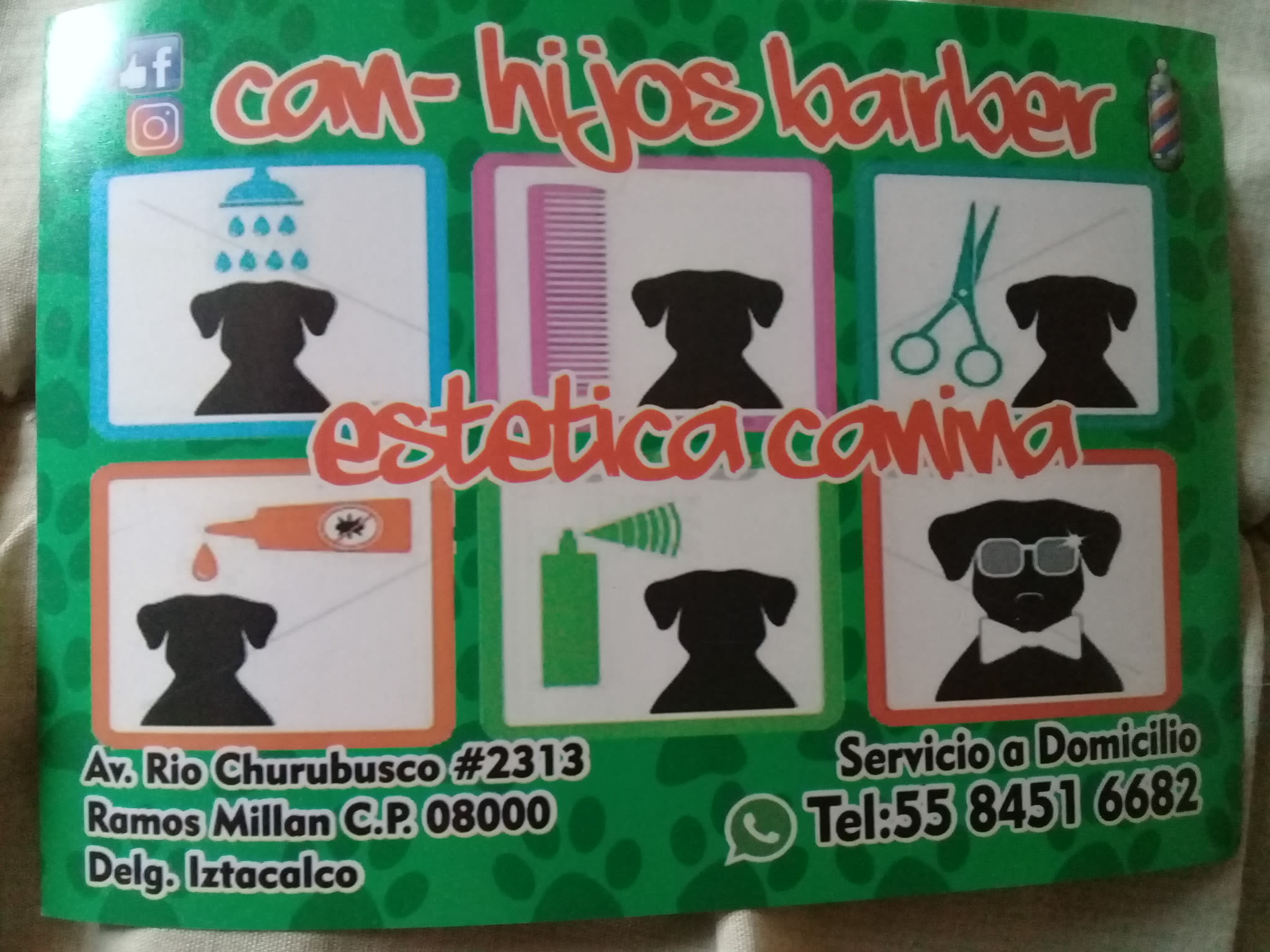 Can Hijos Barber