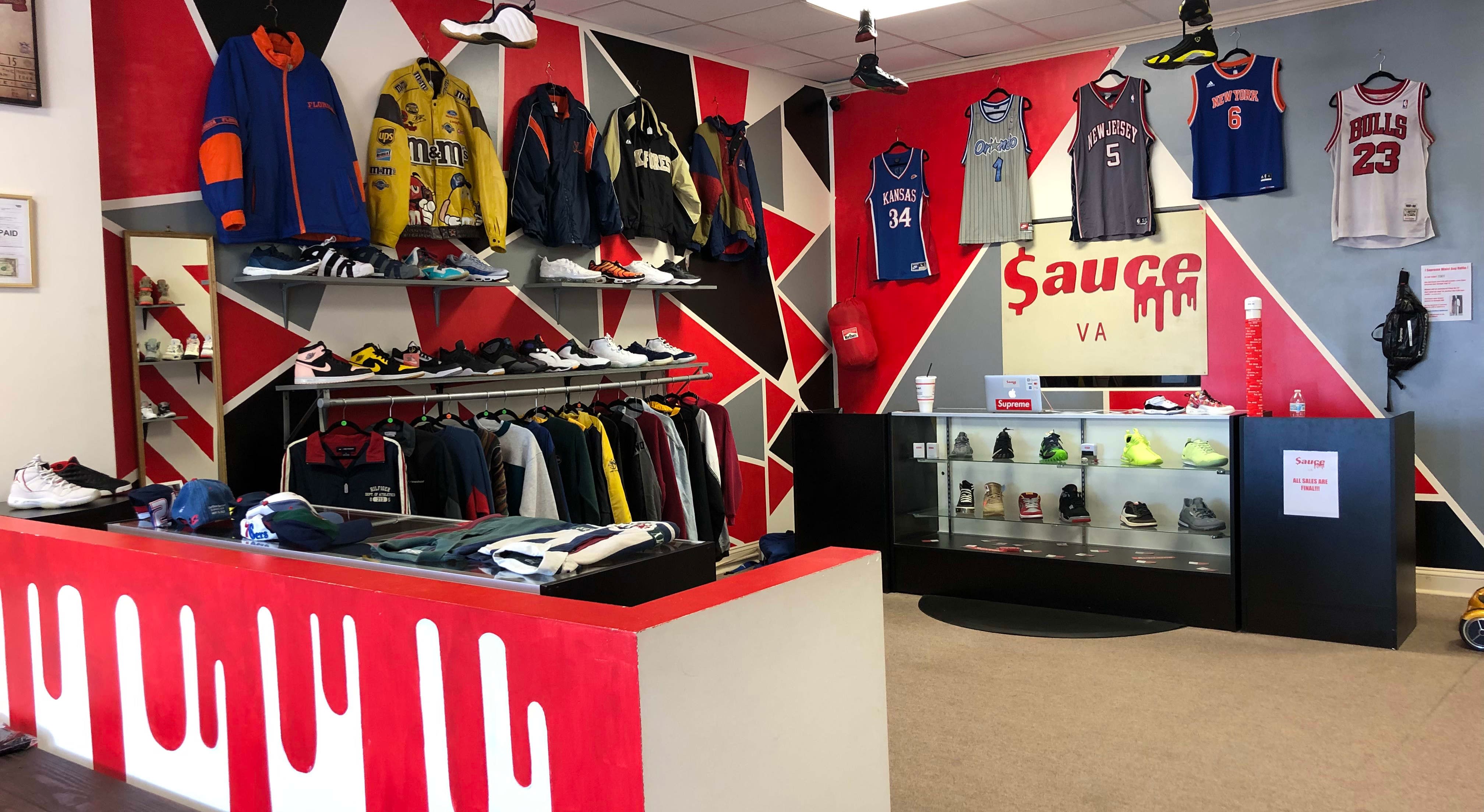 Sauce VA Boutique in Danville