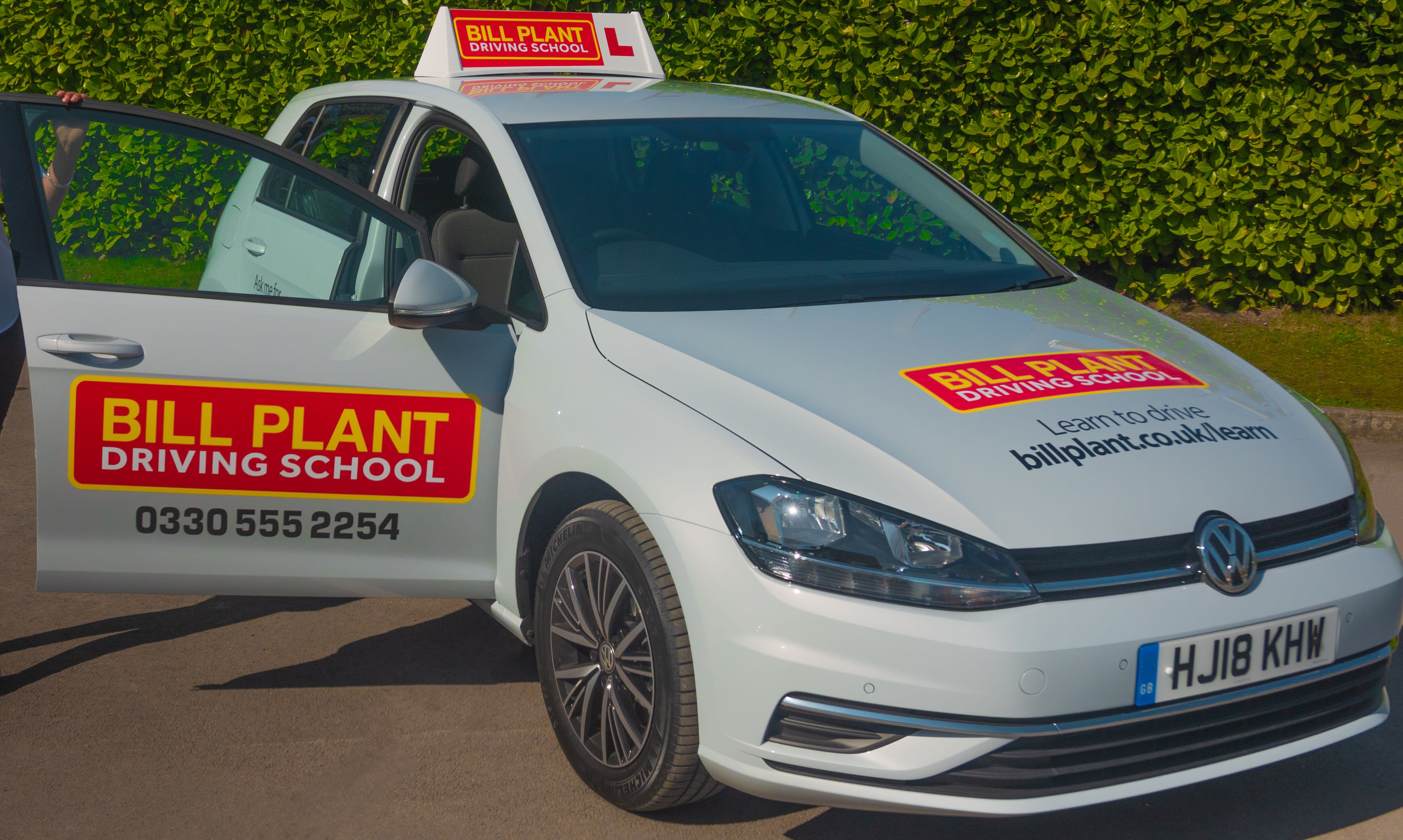 Richard At Bill Plant Castleford Driving Lessons