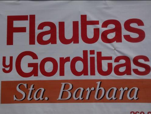Flautas y Gorditas Santa Bárbara
