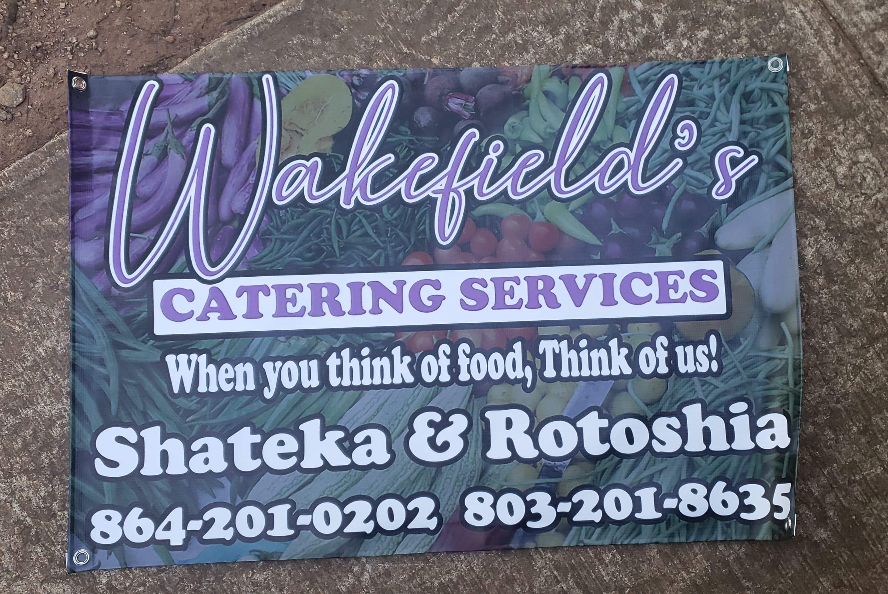 Wakefield's Catering Services