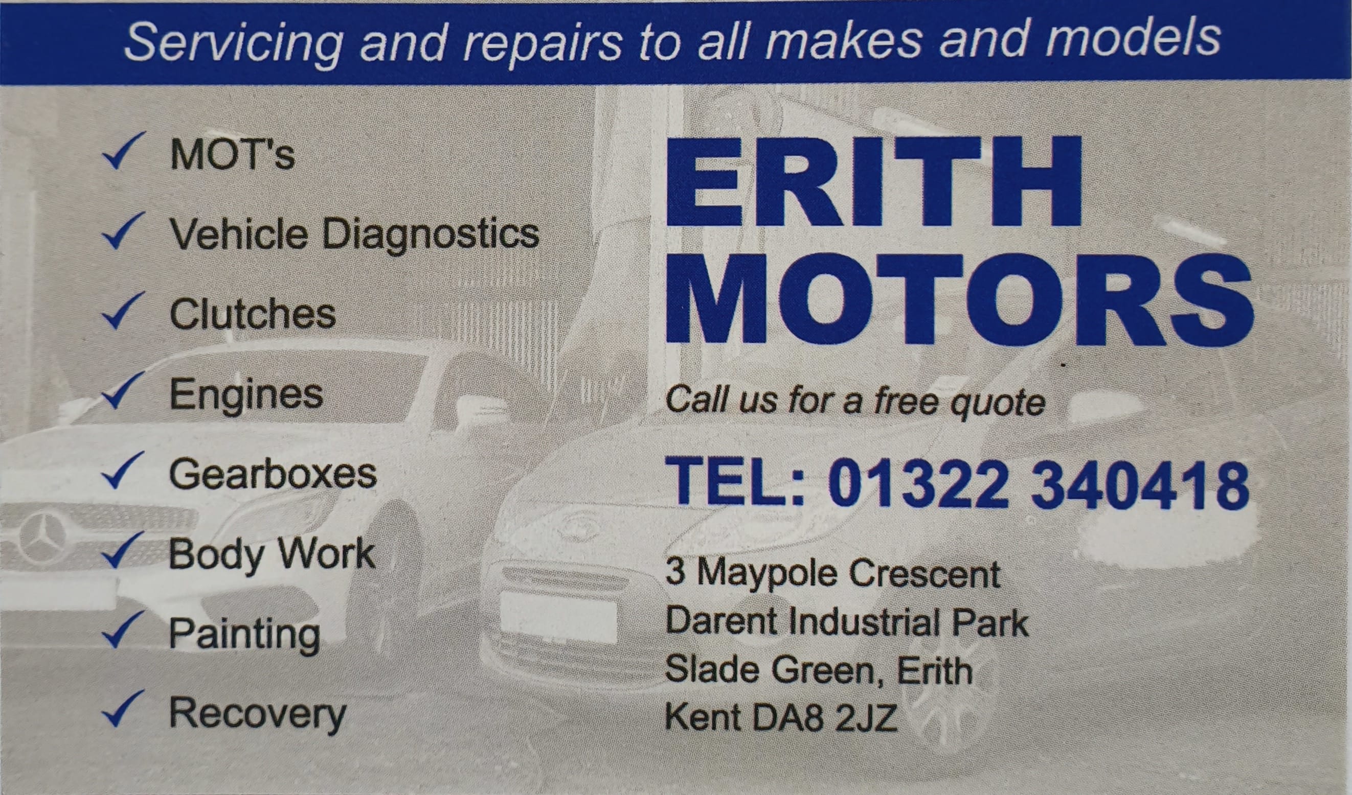 Erith Motors