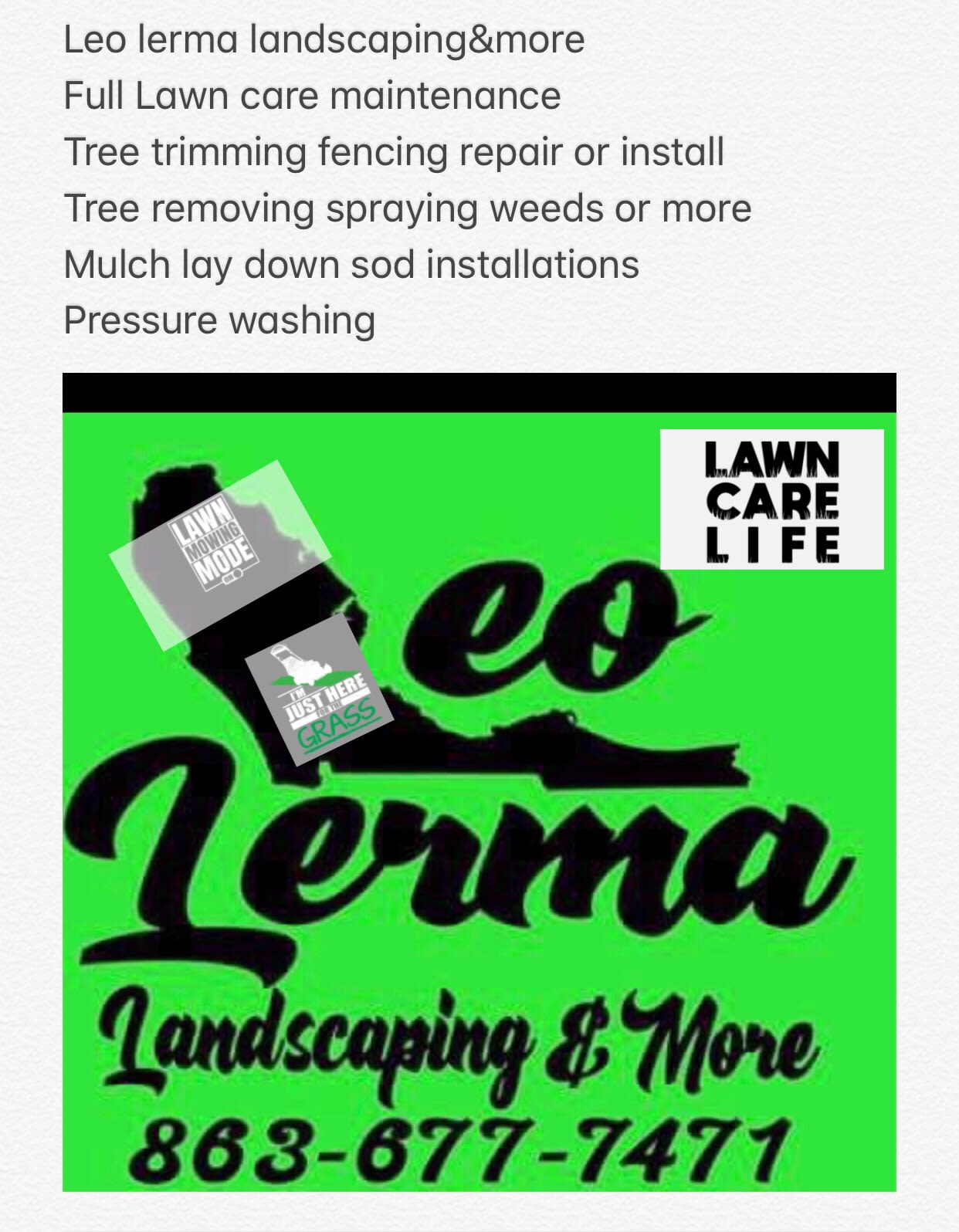 Leo Lerma Landscaping