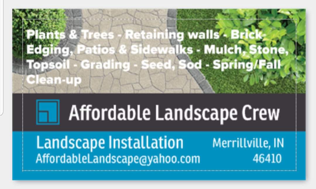 Affordable Landscape Crew