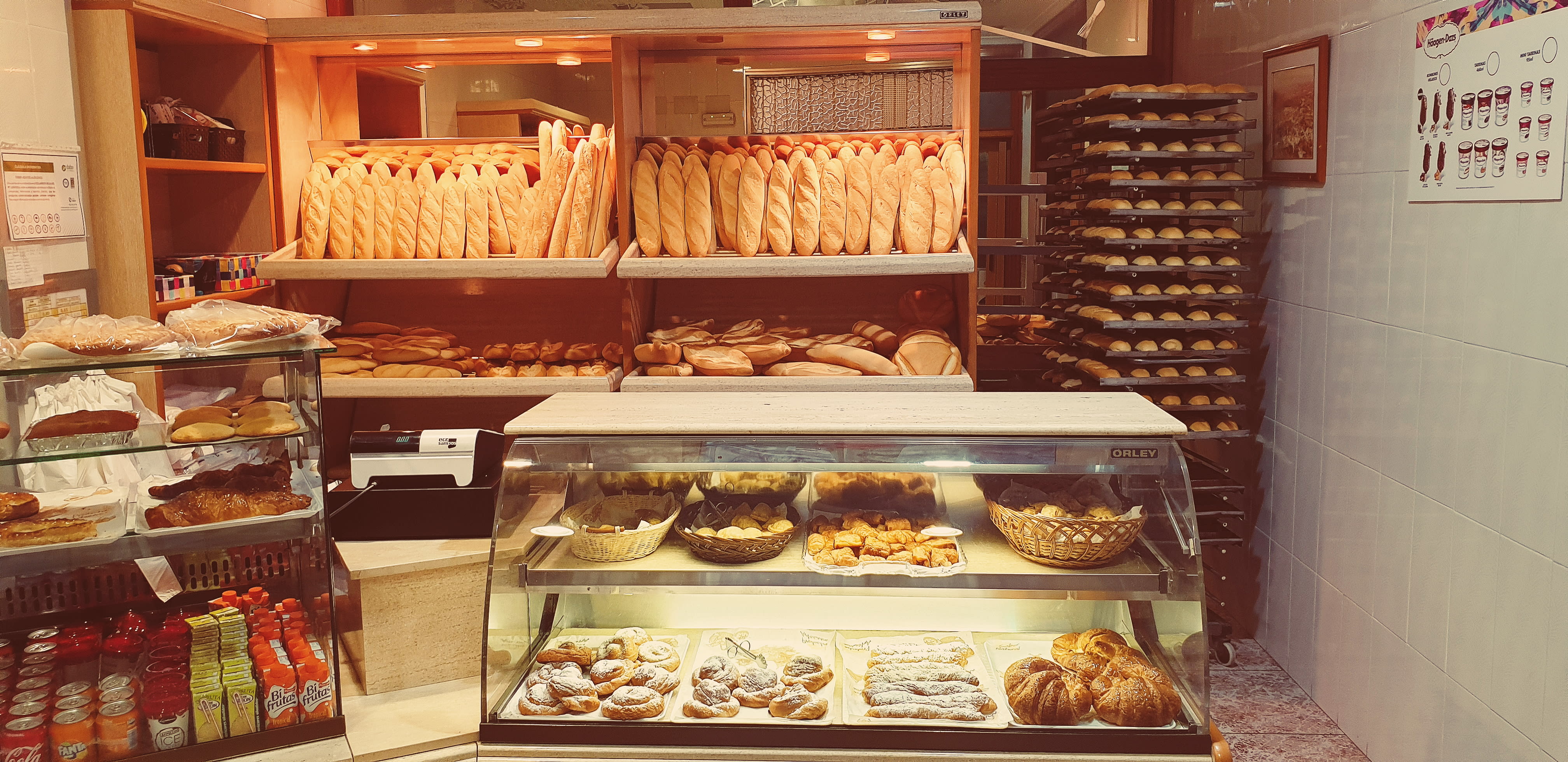 Panadería Liberato Bakery en Bolbaite