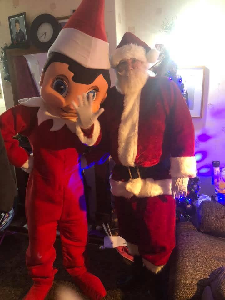 Surprise Visits from Santa & Buddy the Mischievous Elf