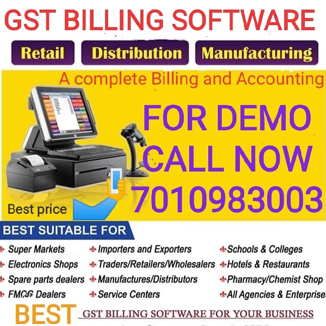 Gst Billing Softwares | website Designing Company in Madurai. 7010983003