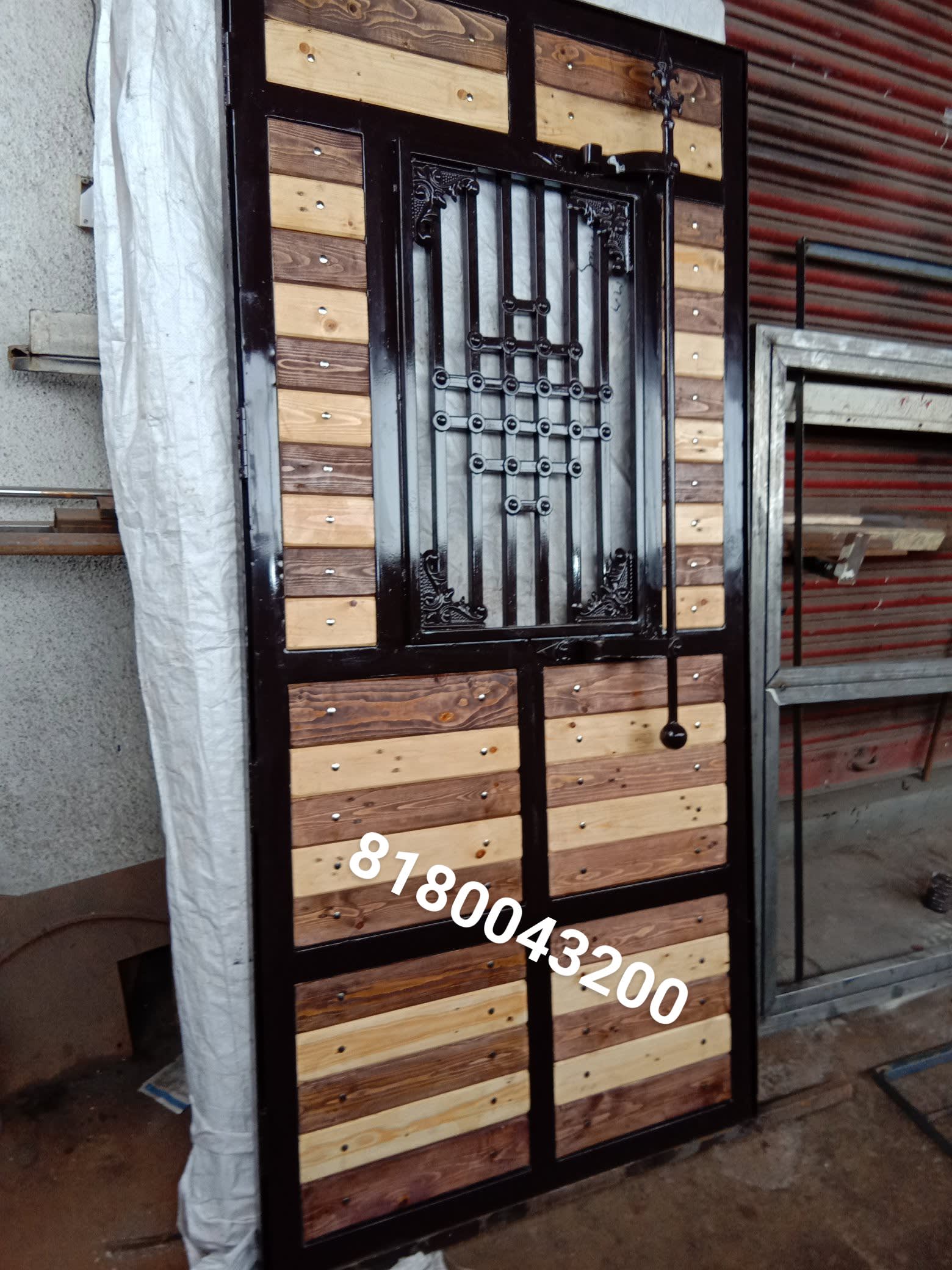 Ayan Fabrication Safety Door