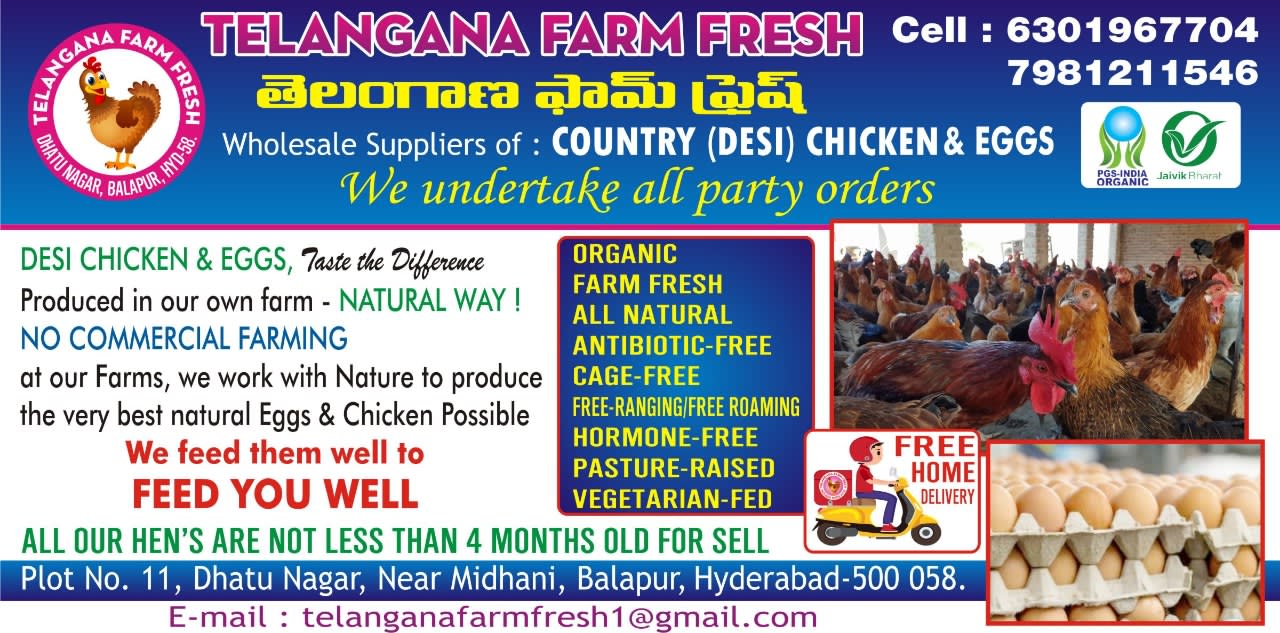 Telangana Farm Fresh