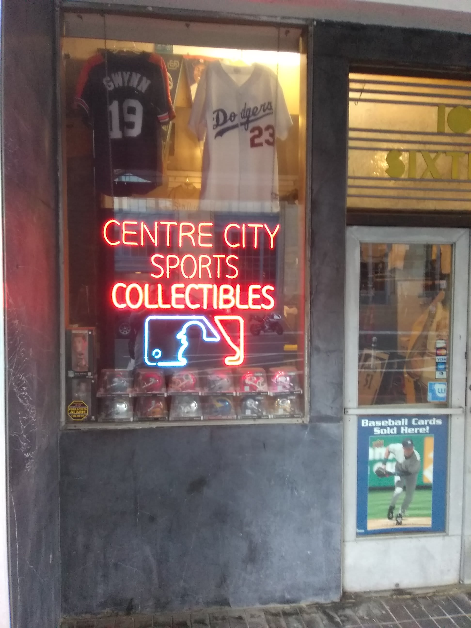 Centre City Sports Collectibles
