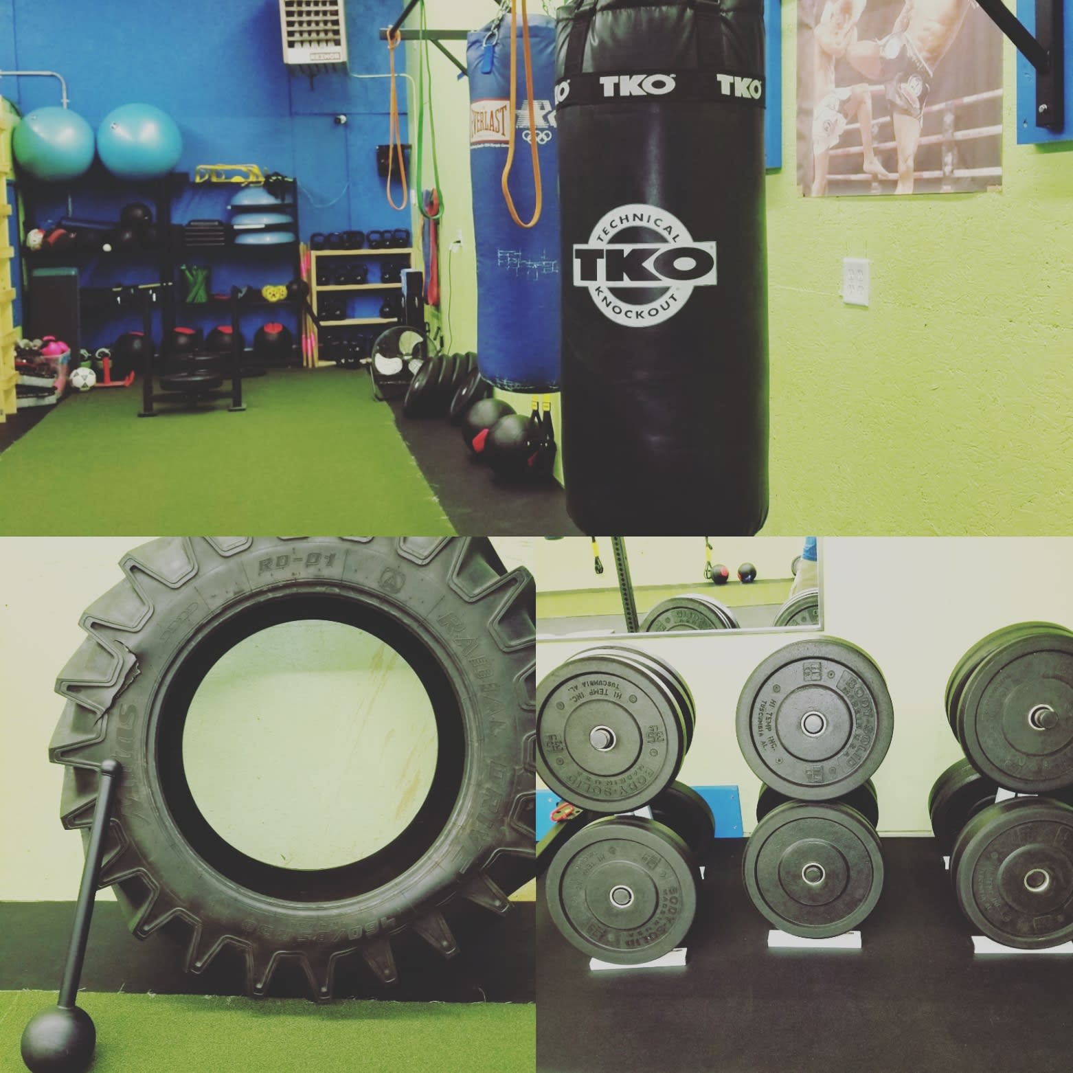 1 On 1 / Small Class Strength & Conditioning Session Martial Arts Lessons East End Muay