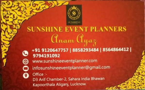 Sunshine Event Planners