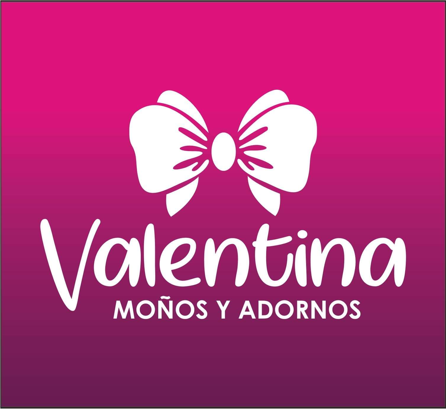 Valentina Moños Y Adornos
