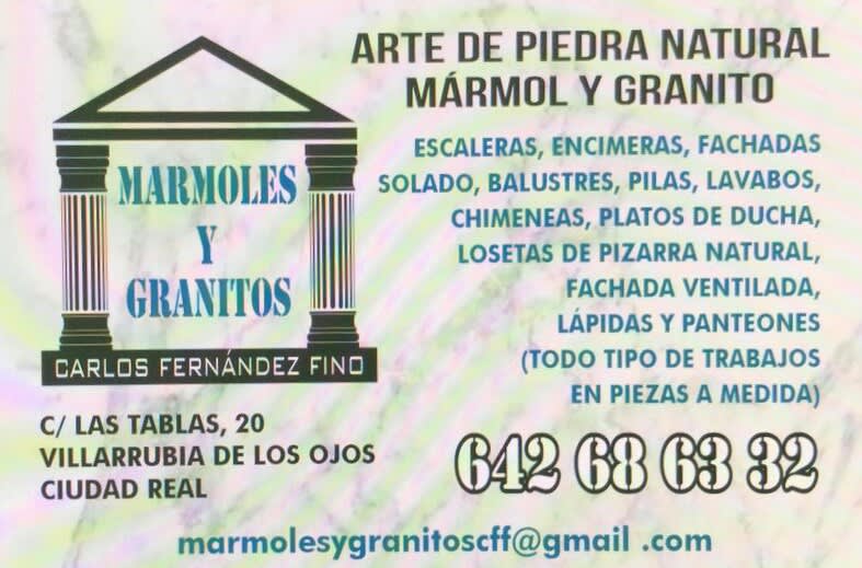 Marmoles y Granitos  Carlos  Fernandez  Fino