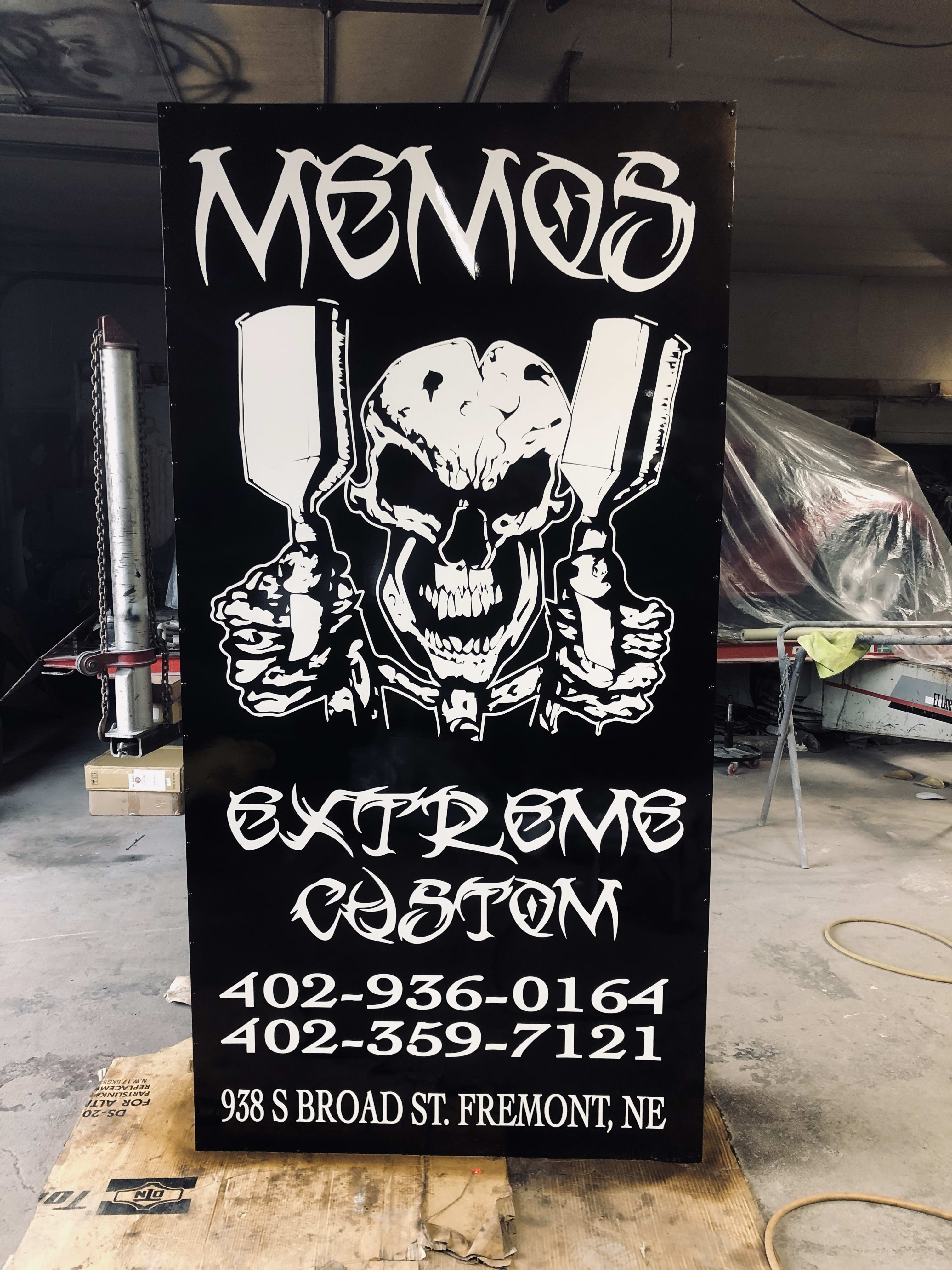 Memos Extreme Custom Fremont Auto Body Shop