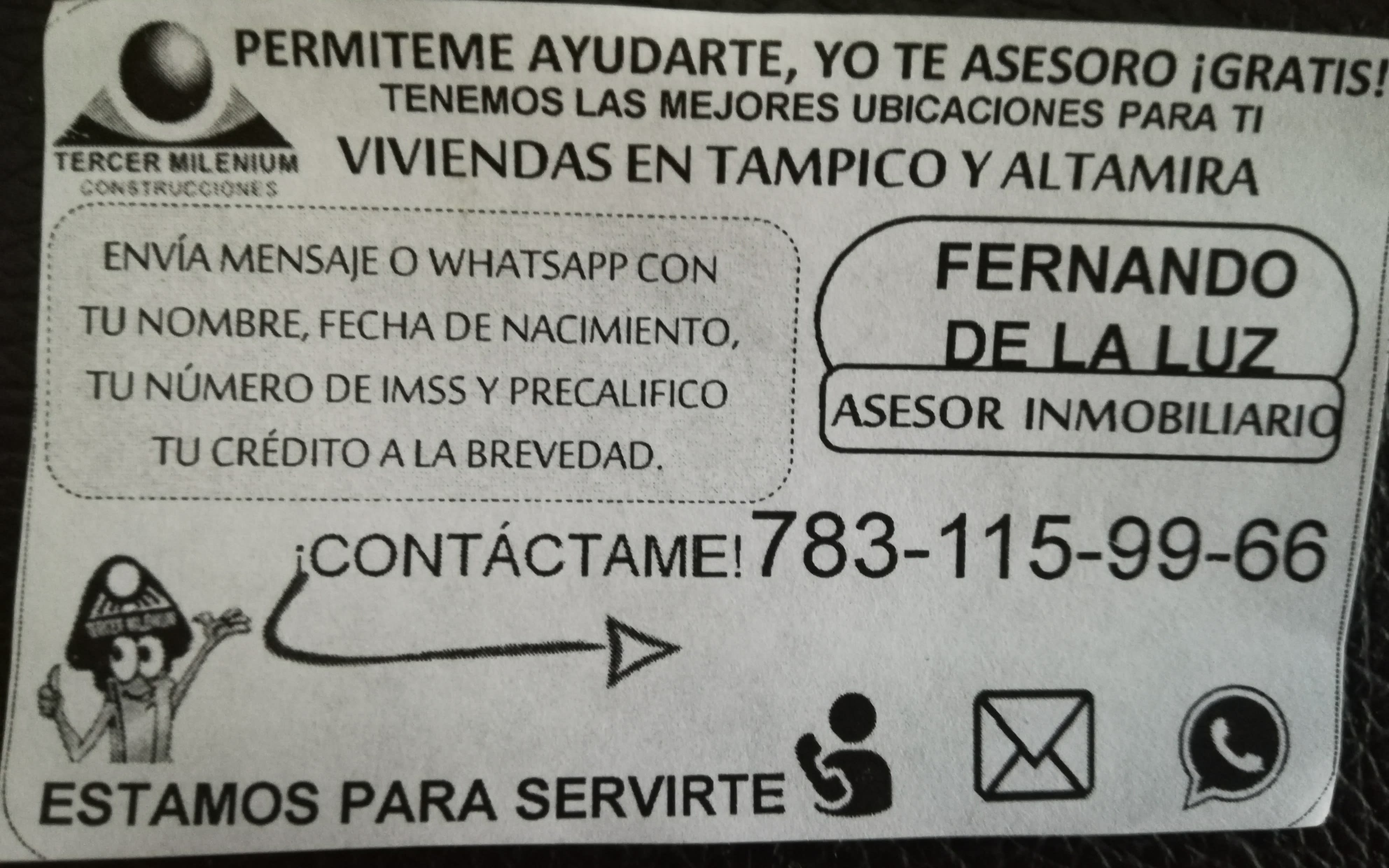 Asesor Inmobiliario Del Tercer Milenio | Altamira