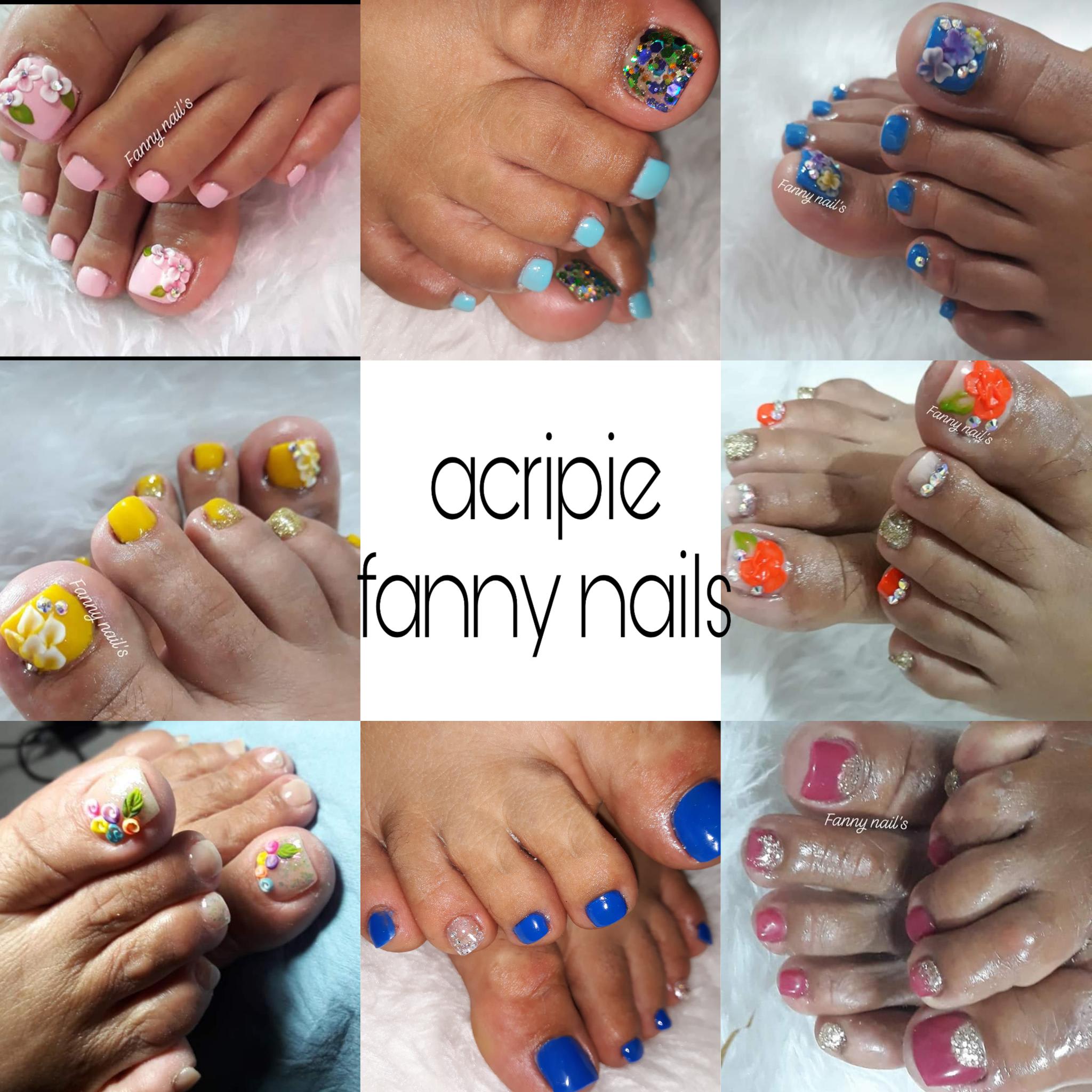 Uñas acrílicas - Nuestros servicios - Fanny Nail's | Salón de uñas en  Nanchital