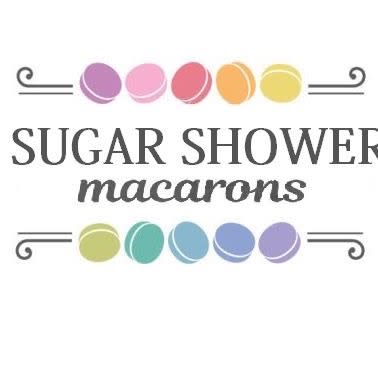 Sugar Shower Macarons