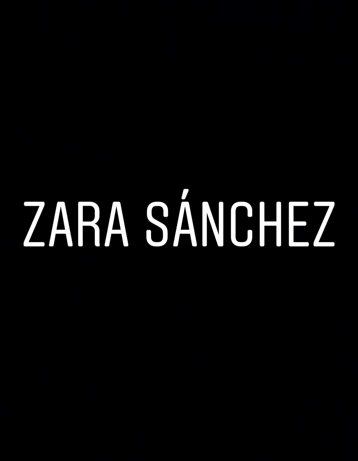 Zara Sánchez