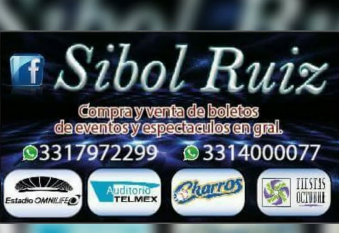 Tickets Sibol Ruiz