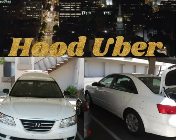 Los Angeles Hood Uber