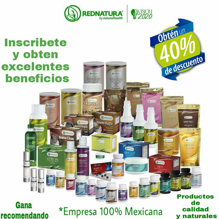 Productos herbolarios de alta calidad - Productos herbolarios - Red Natura  By Mar | Herbolario en Tuxtla Gutiérrez