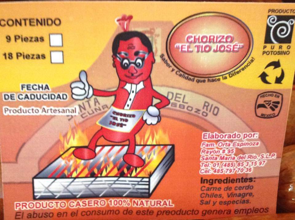 Chorizo "El Tío José"